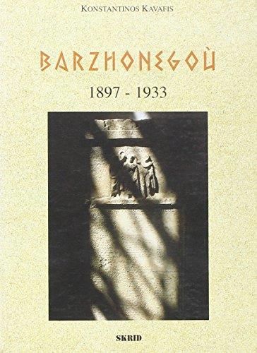 Barzhonegoù 1897 - 1933