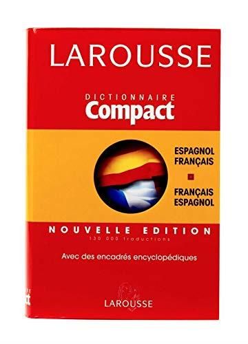 Larousse dictionnaire compact espagnol français